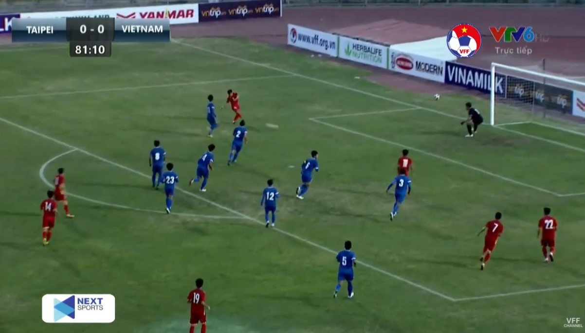 KẾT QUẢ U23 Việt Nam 1-0 U23 Đài Loan (H2): Chiến thắng muộn màng - Ảnh 21