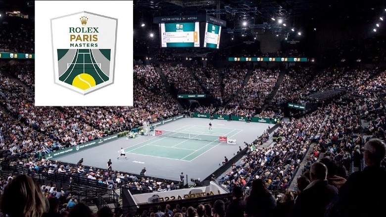 Xem trực tiếp tennis Paris Masters 2021 ở đâu, trên kênh nào? - Ảnh 1