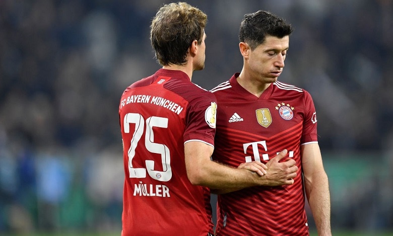 Bayern Munich thảm bại 0-5 như MU, dừng bước tại Cúp Quốc gia Đức từ vòng 2 - Ảnh 2