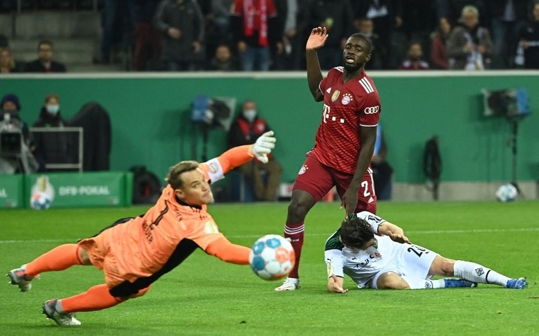 Bayern Munich thảm bại 0-5 như MU, dừng bước tại Cúp Quốc gia Đức từ vòng 2 - Ảnh 3