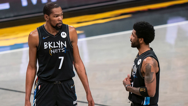 Kevin Durant thừa nhận Brooklyn Nets 'nhớ Irving' - Ảnh 1