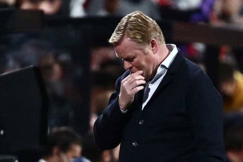 Koeman không nghĩ bị sa thải sau trận thua Vallecano - Ảnh 2