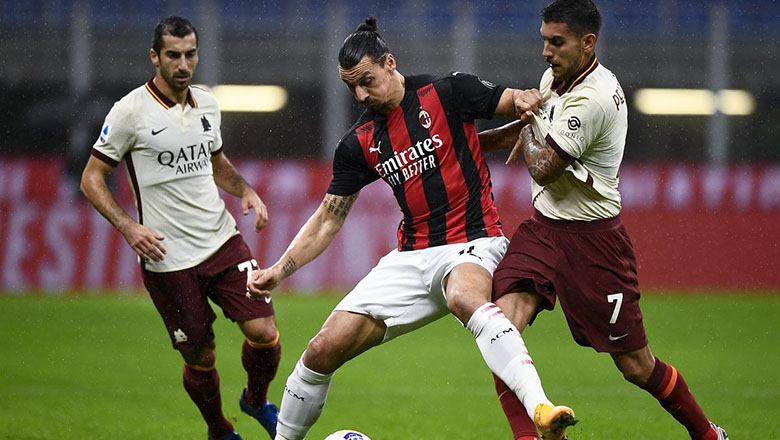 Link xem trực tiếp bóng đá Roma vs AC Milan, 2h45 ngày 1/11 - Ảnh 1