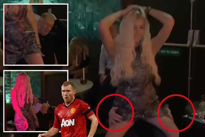 Paul Scholes giải trí cuối tuần ở... CLB người lớn - Ảnh 1