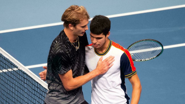 Thắng thần tốc “Tiểu Nadal”, Zverev vào chung kết Vienna Open 2021 - Ảnh 2