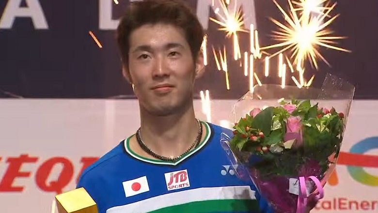Tsuneyama ngược dòng đánh bại Chou Tien Chen, vô địch đơn nam Pháp Mở rộng - Ảnh 1