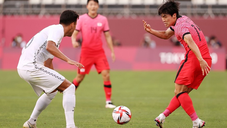 Xem trận U23 Hàn Quốc vs U23 Singapore trực tiếp trên kênh nào, ở đâu? - Ảnh 1