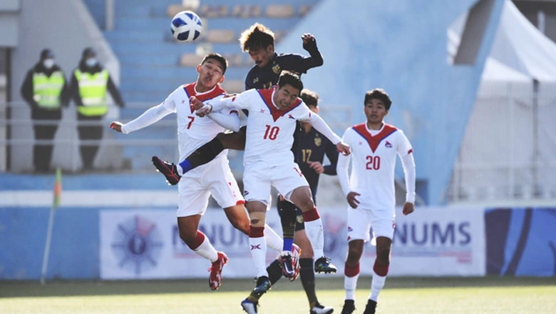 Xem trận U23 Lào vs U23 Mông Cổ trực tiếp trên kênh nào, ở đâu?  - Ảnh 1