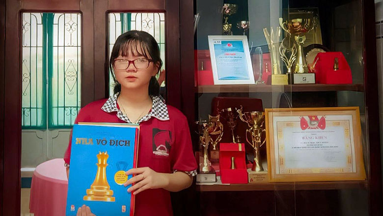 Cờ vua Việt Nam giành 4 HCV ở giải trẻ châu Á 2021 - Ảnh 1