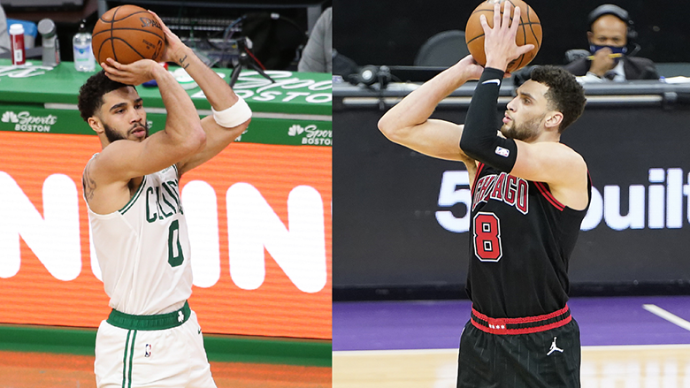 Trực tiếp NBA 2021/22: Bulls vs Celtics, 6h30 ngày 2/11 - Ảnh 1