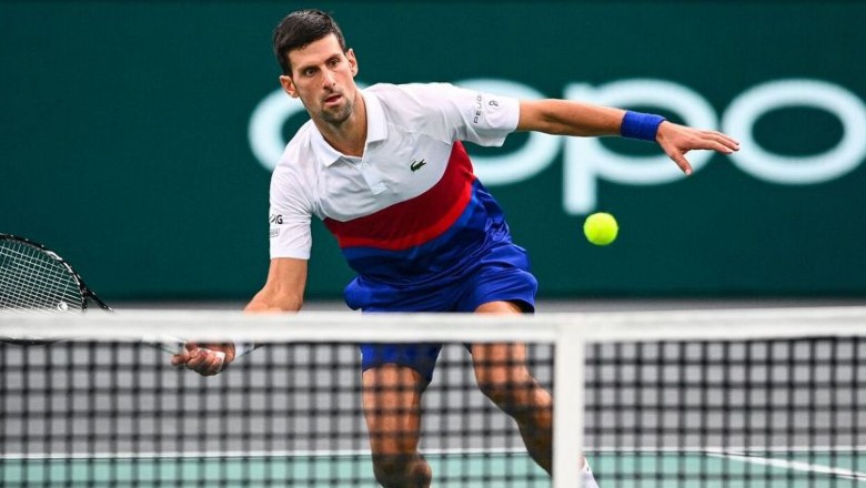 Kết quả tennis hôm nay 3/11: Djokovic thắng trận ra quân đơn nam Paris Masters - Ảnh 2