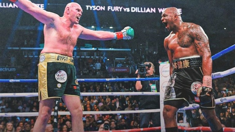 Tiết lộ trận đấu tiếp theo của Tyson Fury trong năm 2022 - Ảnh 2