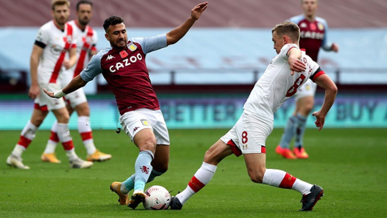 Link xem trực tiếp bóng đá Southampton vs Aston Villa, 3h00 ngày 6/11 - Ảnh 1