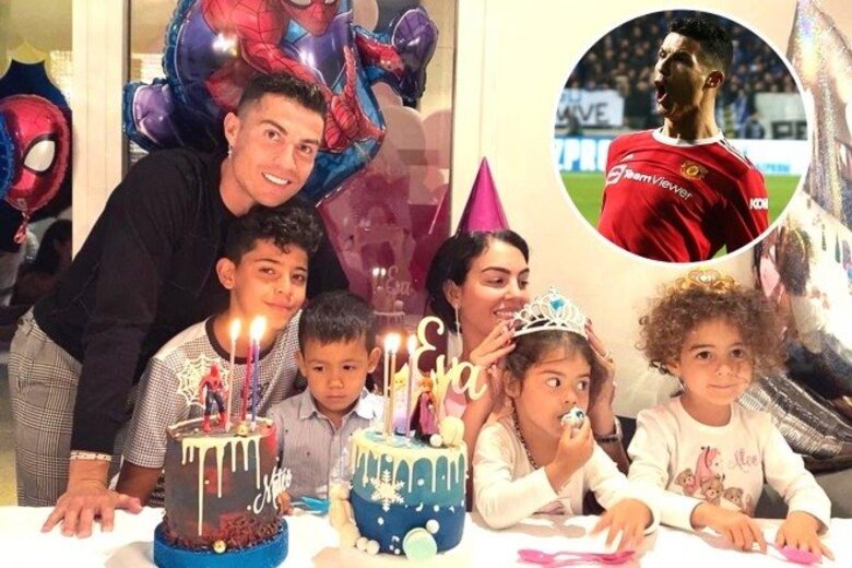 Ronaldo định cư ở Manchester sau khi chia tay MU - Ảnh 1