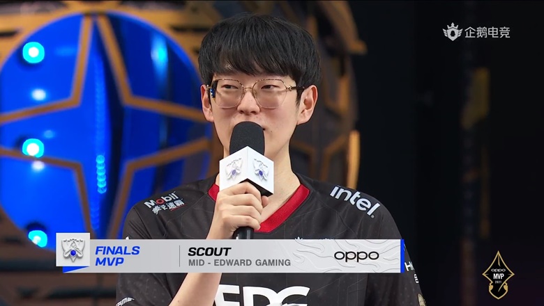 Kết quả DK vs EDG: Scout dành MVP chung kết CKTG 2021, sánh ngang với Faker - Ảnh 1
