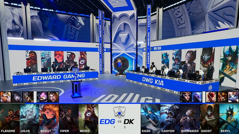 Kết quả DK vs EDG: Thắng nghẹt thở DK, EDG lên ngôi vô địch CKTG 2021 - Ảnh 4
