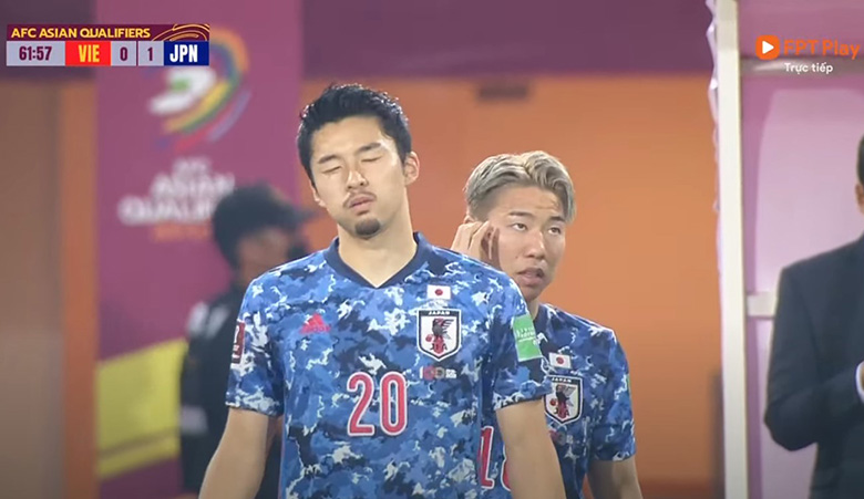 TRỰC TIẾP Việt Nam 0-1 Nhật Bản: Tuấn Anh rời sân, Văn Đức thay thế ngay đầu hiệp 2 - Ảnh 23