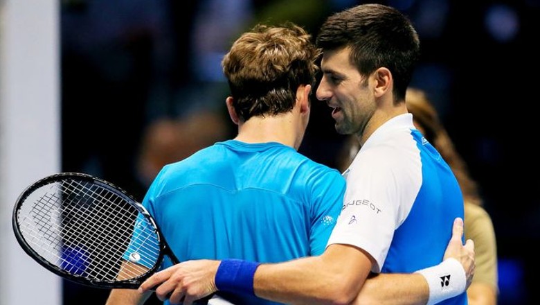 Djokovic khởi đầu suôn sẻ ở ATP Finals 2021 với chiến thắng trước Ruud - Ảnh 1