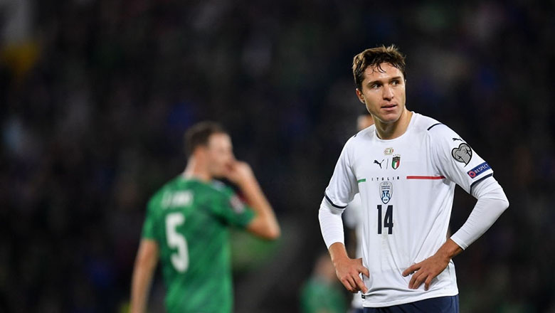 Italia mất vé dự World Cup trong lần gần nhất đá playoff - Ảnh 2