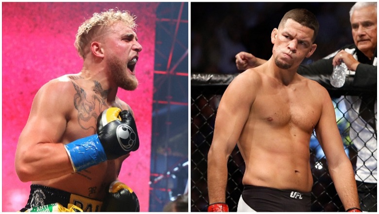 Jake Paul tiếp tục tuyên chiến Nate Diaz: “Tôi sẽ vả thằng này vỡ mặt” - Ảnh 1