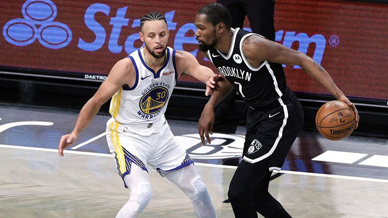 Lịch NBA 2021/22 hôm nay 17/11: Đại chiến Nets vs Warriors - Ảnh 1