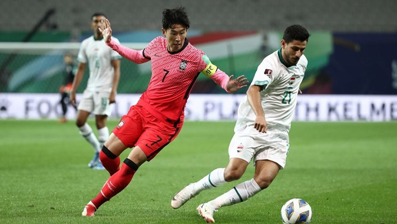 Link xem trực tiếp bóng đá Iraq vs Hàn Quốc, 22h00 ngày 16/11 - Ảnh 1