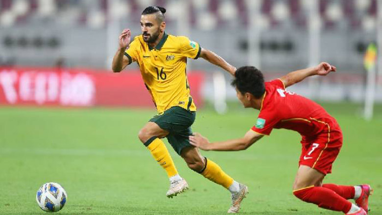 Link xem trực tiếp bóng đá Trung Quốc vs Úc, 22h00 ngày 16/11 - Ảnh 1