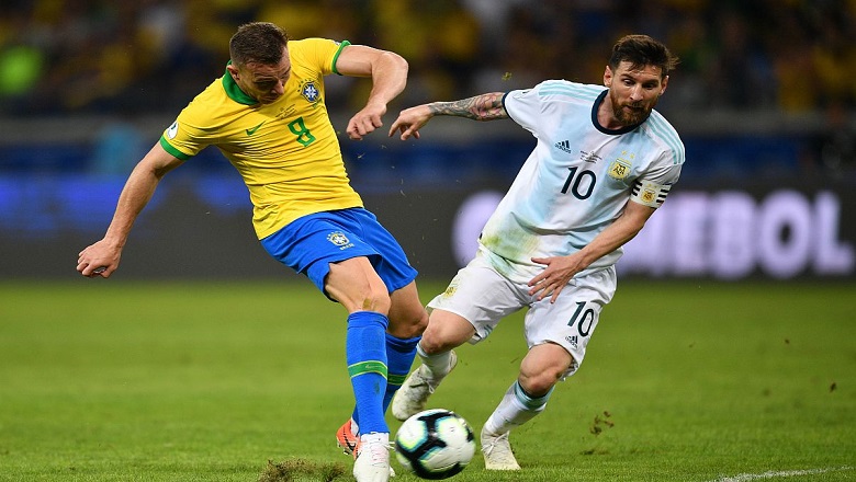 Nhận định, dự đoán Argentina vs Brazil, 06h30 ngày 17/11: Thất bại đầu tiên? - Ảnh 1