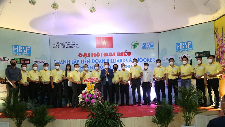 Thành lập Liên đoàn Billiards và Snooker Thành phố Hồ Chí Minh - Ảnh 5