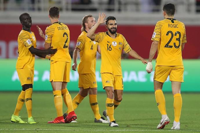 Thành tích, lịch sử đối đầu Trung Quốc vs Úc, 22h00 ngày 16/11 - Ảnh 1