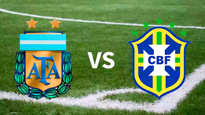 Trận Argentina vs Brazil ai kèo trên, chấp mấy trái? - Ảnh 1