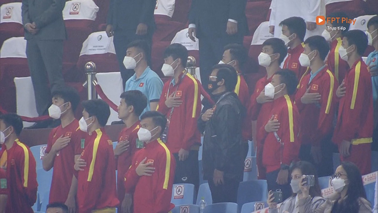TRỰC TIẾP Việt Nam 0-0 Ả Rập Xê Út: Hai đội chuẩn bị bước ra sân thi đấu - Ảnh 37