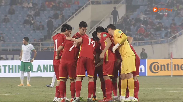 TRỰC TIẾP Việt Nam 0-1 Ả Rập Xê Út: Lợi thế cho đội khách sau hiệp 1 - Ảnh 46