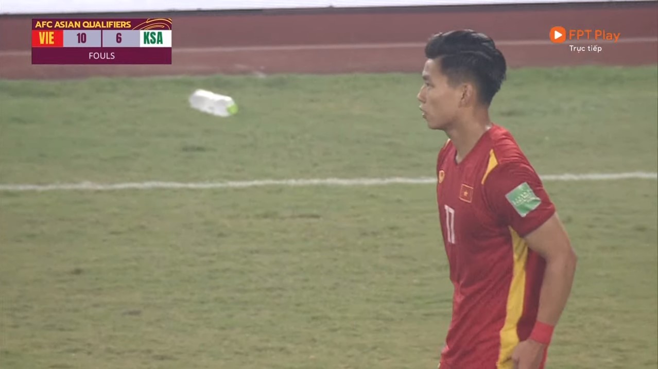 TRỰC TIẾP Việt Nam 0-1 Ả Rập Xê Út: Đội khách vẫn làm chủ thế trận - Ảnh 48