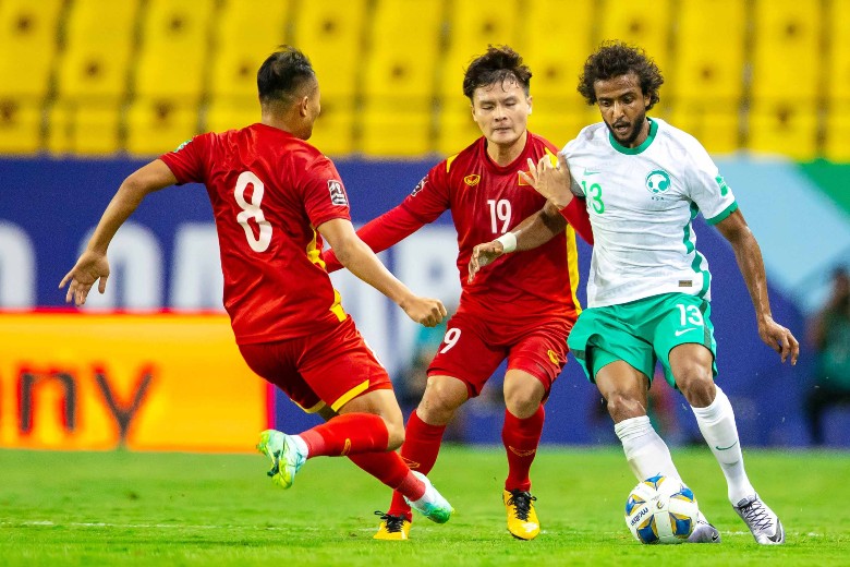 Truyền thông Saudi dành lời khen cho tài năng của Quang Hải - Ảnh 1