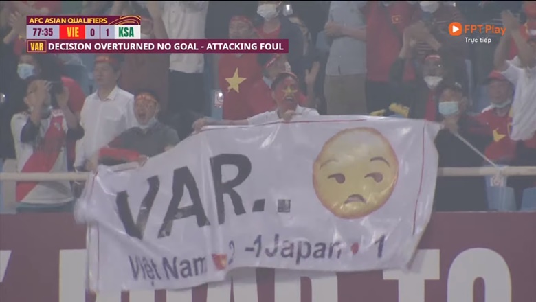 VAR 'cứu' ĐT Việt Nam lần thứ 2 tại SVĐ Mỹ Đình - Ảnh 2