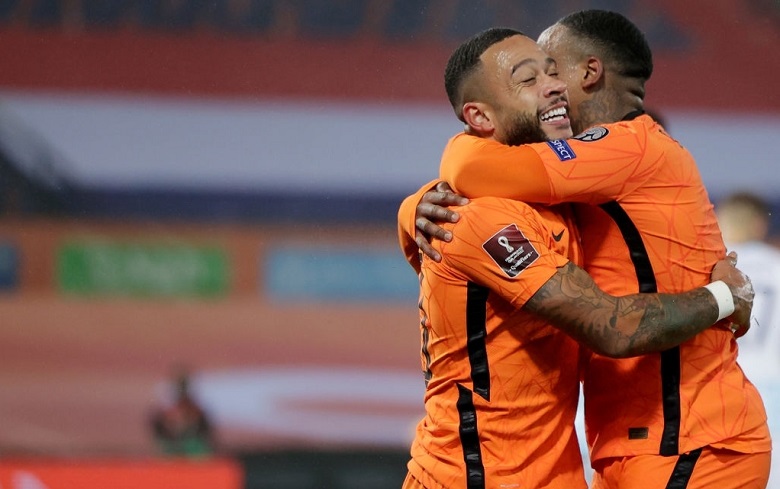Depay ghi bàn đưa Hà Lan tới Qatar, biến Haaland thành khán giả ở World Cup 2022 - Ảnh 1