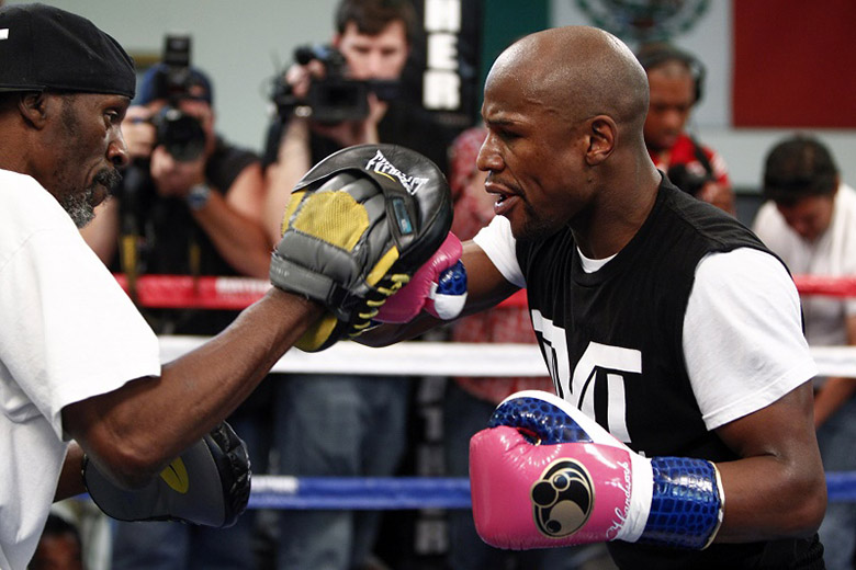 Floyd Mayweather và Julio Cesar Chavez Sr hẹn ngày thượng đài trong năm 2022 - Ảnh 2