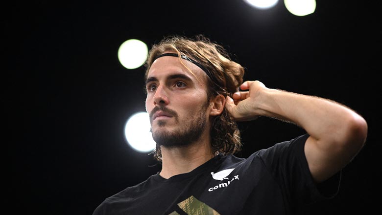 Tsitsipas rời ATP Finals, Norrie thay thế - Ảnh 2