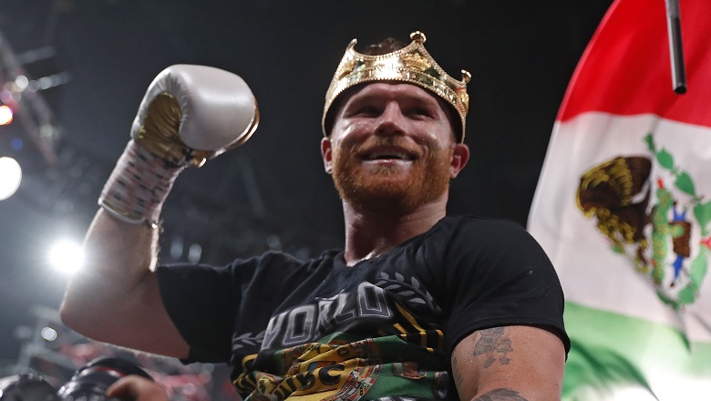 WBC cho phép Canelo Alvarez thách đấu nhà vô địch hạng Cruiserweight Ilunga Makabu - Ảnh 1