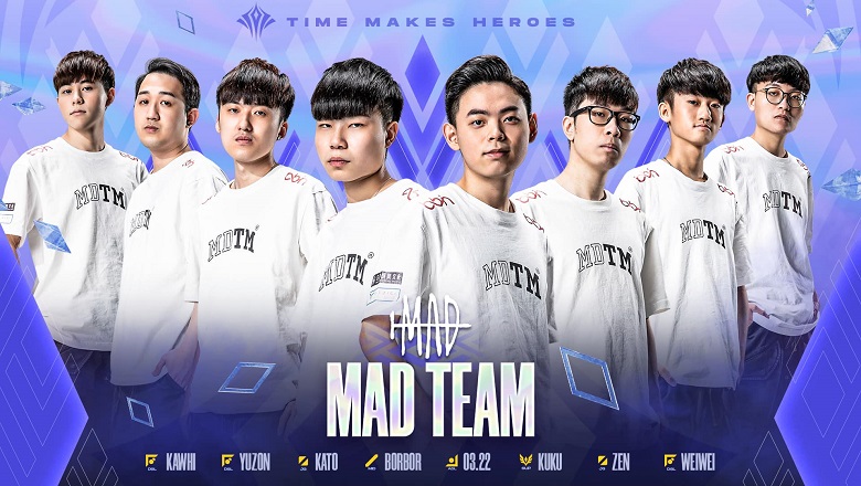 Liên Quân Mobile: MAD Team công bố đội hình dự AIC 2021 - Ảnh 2