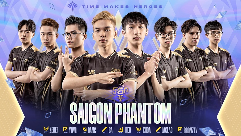 Liên Quân Mobile: Saigon Phantom công bố đội hình dự AIC 2021 - Ảnh 1