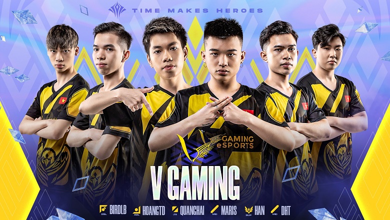 Liên Quân Mobile: V Gaming công bố đội hình dự AIC 2021 - Ảnh 1