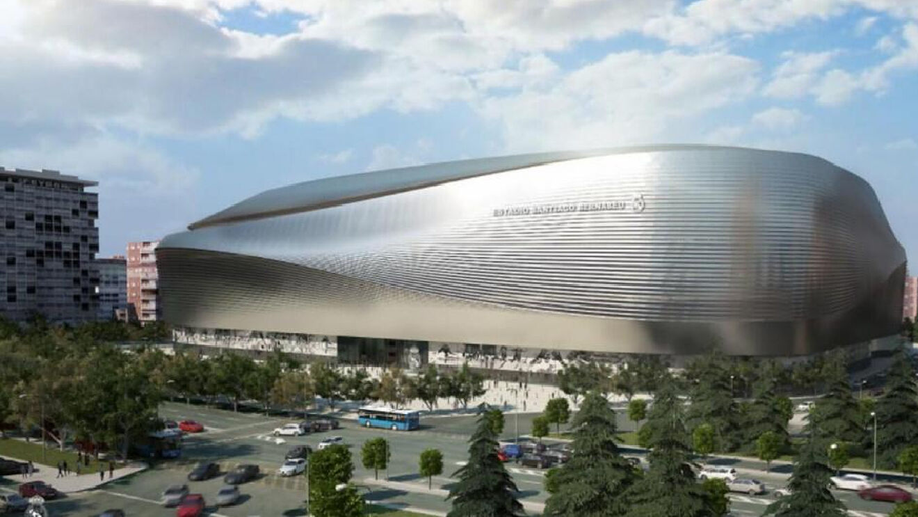 Real thu 400 triệu euro nhờ bán quyền khai thác sân Bernabeu mới - Ảnh 1