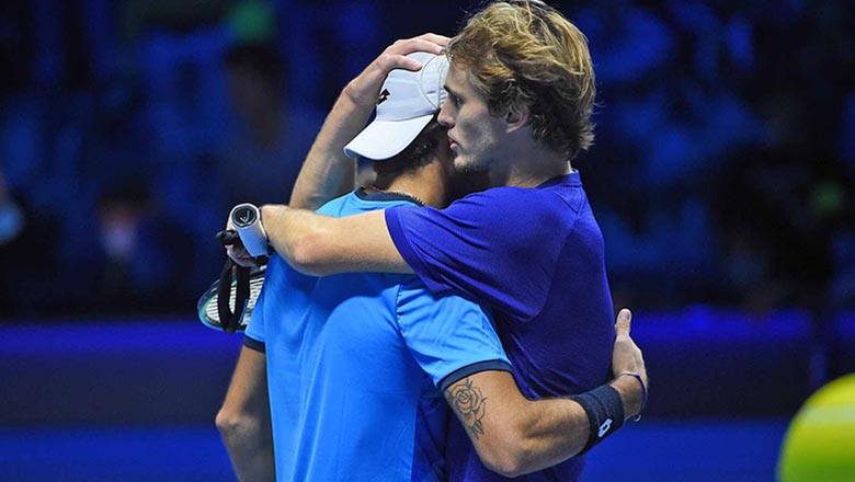 Trực tiếp tennis ATP Finals 2021 - Zverev vs Hurkacz, 20h00 ngày 18/11 - Ảnh 1