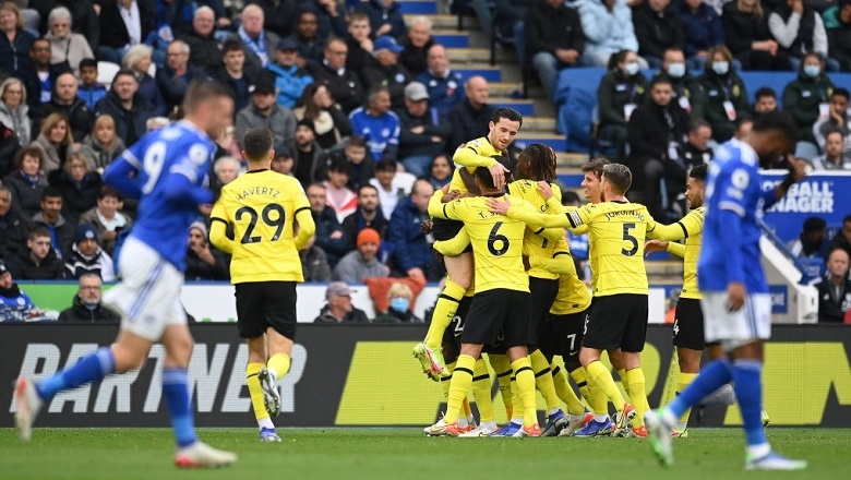 TRỰC TIẾP Leicester 0-1 Chelsea: Ruediger mở tỉ số cho các vị khách - Ảnh 6