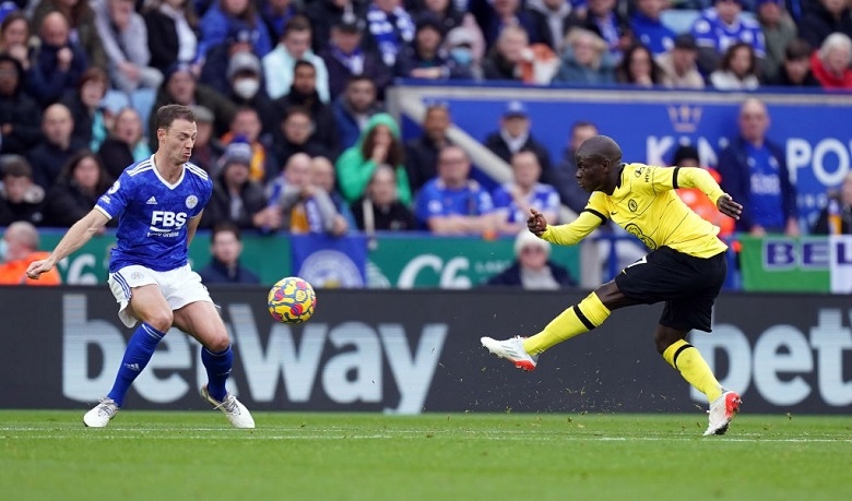 TRỰC TIẾP Leicester 0-2 Chelsea: Kante ghi tuyệt phẩm - Ảnh 8