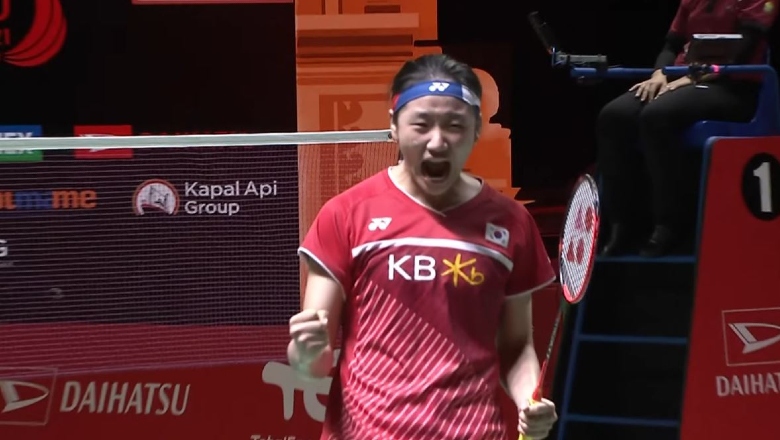 Kết quả chung kết cầu lông Indonesia Masters đơn nữ: An Se Young thắng nhanh Yamaguchi sau 2 set - Ảnh 1