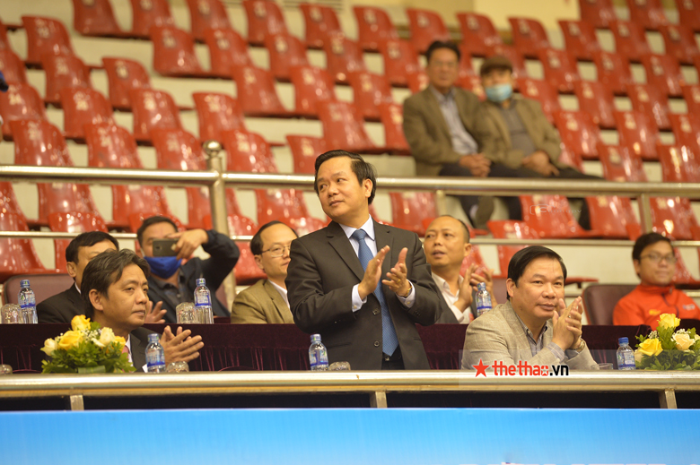 Phó Giám đốc Sở VH-TT tỉnh Ninh Bình: ‘Giải bóng chuyền VĐQG dự kiến sẽ tổ chức theo mô hình khép kín’ - Ảnh 1