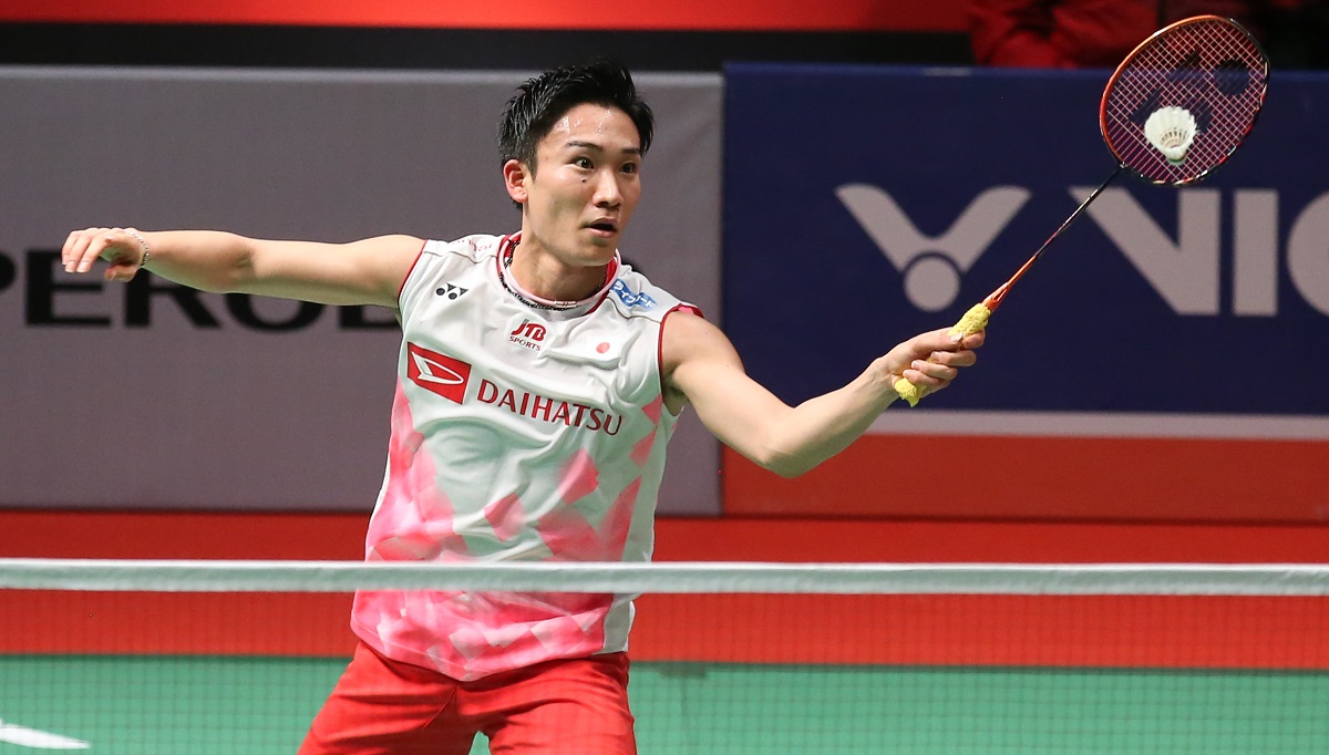 Kết quả cầu lông hôm nay 23/11 - Vòng 1 Indonesia Mở rộng: Momota thắng nhọc, Lee Zii Jia dừng bước - Ảnh 3